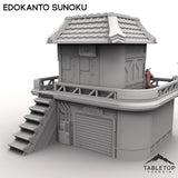 Tabletop Terrain Building EdoKanto Sunoku