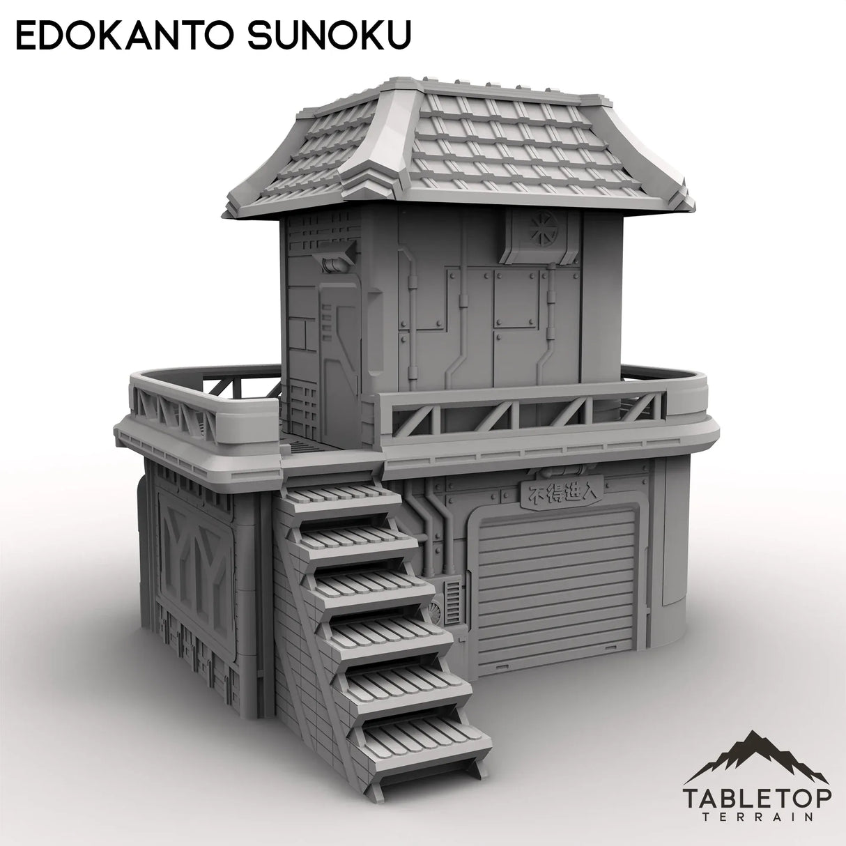 Tabletop Terrain Building EdoKanto Sunoku