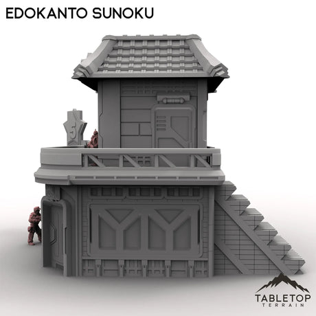 Tabletop Terrain Building EdoKanto Sunoku