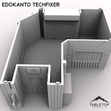 Tabletop Terrain Building EdoKanto Techfixer