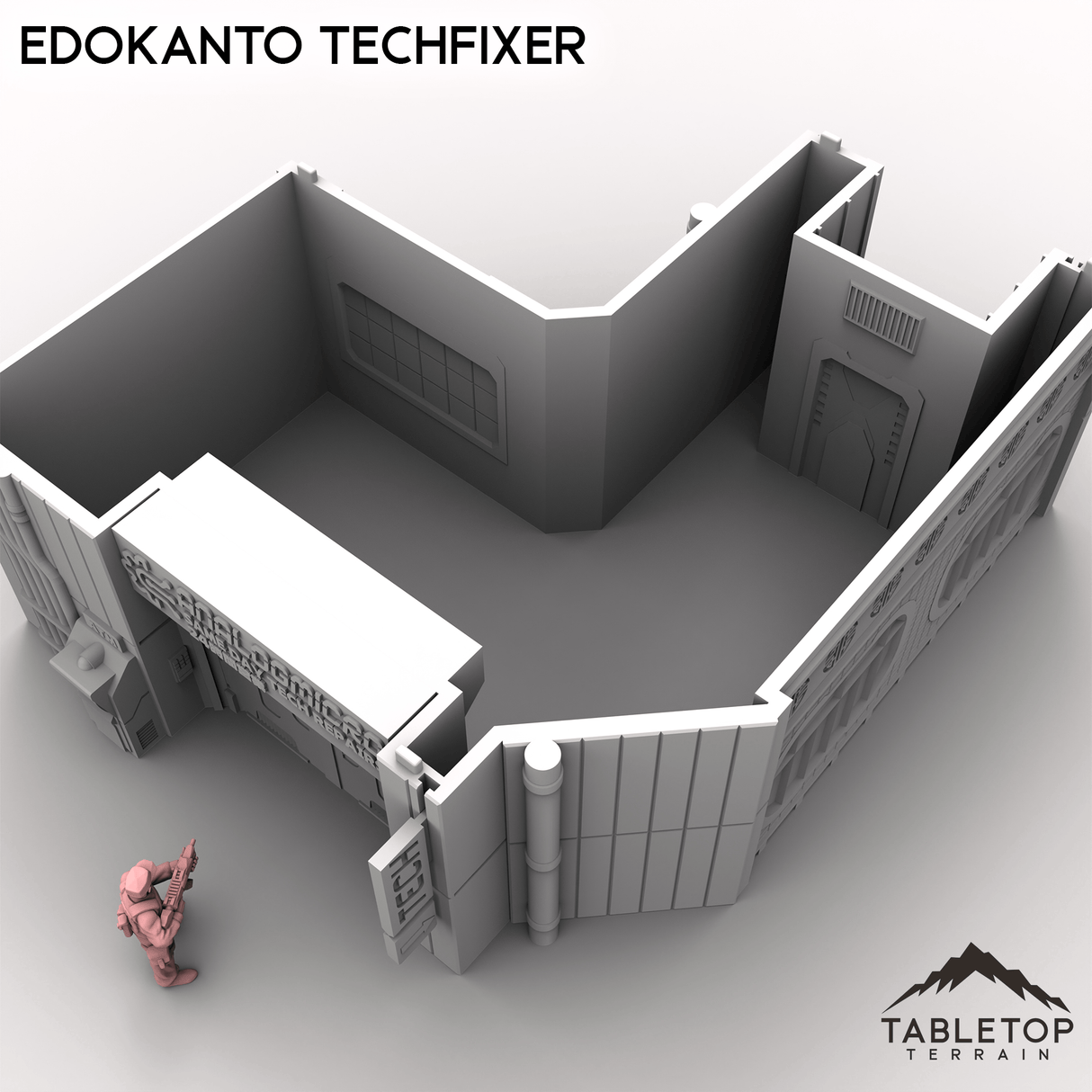 Tabletop Terrain Building EdoKanto Techfixer