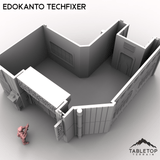 Tabletop Terrain Building EdoKanto Techfixer