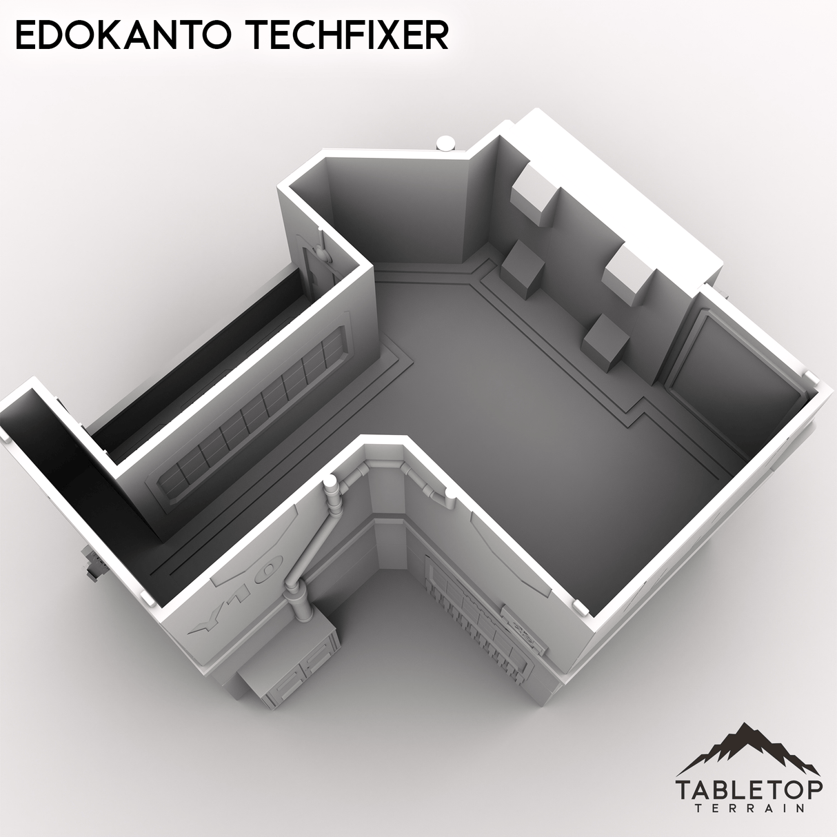 Tabletop Terrain Building EdoKanto Techfixer