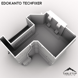 Tabletop Terrain Building EdoKanto Techfixer