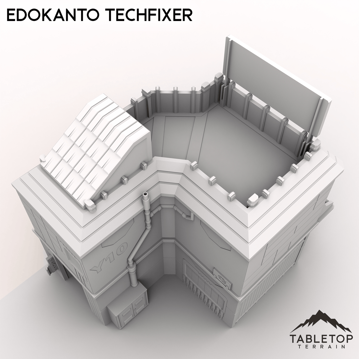 Tabletop Terrain Building EdoKanto Techfixer