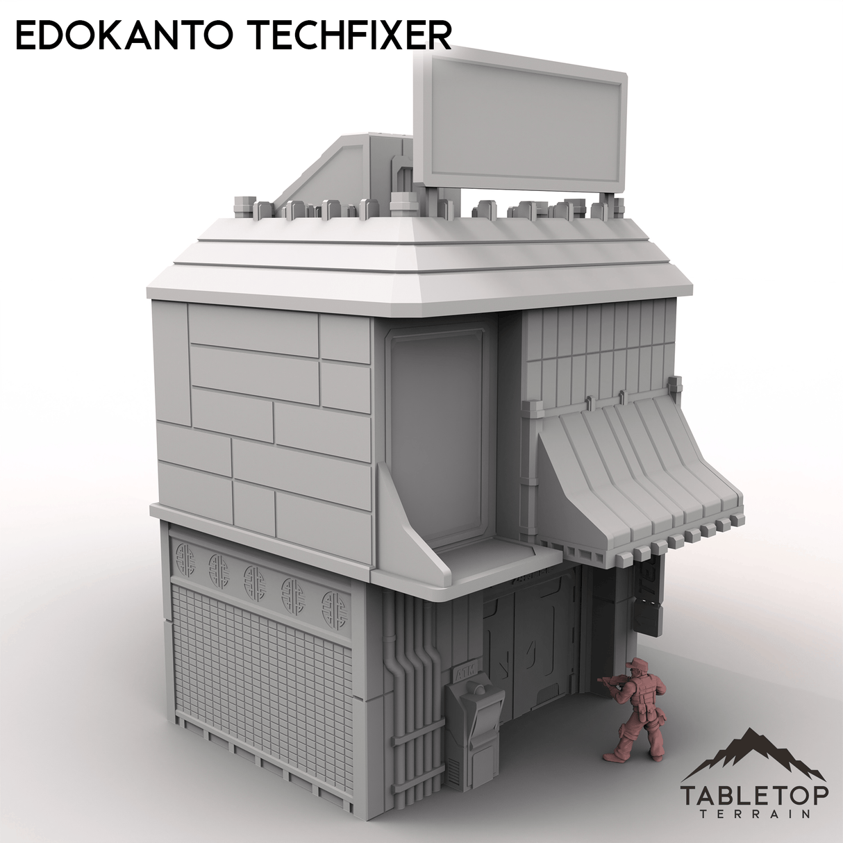 Tabletop Terrain Building EdoKanto Techfixer