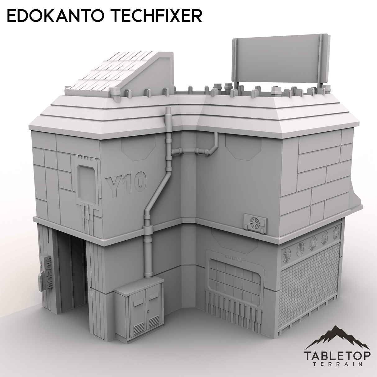 Tabletop Terrain Building EdoKanto Techfixer