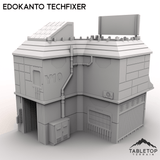 Tabletop Terrain Building EdoKanto Techfixer