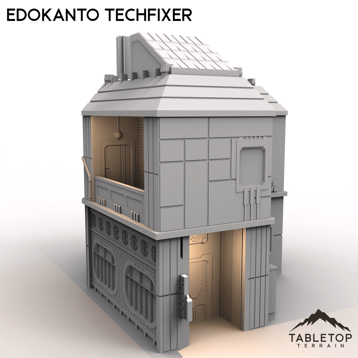 Tabletop Terrain Building EdoKanto Techfixer