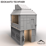 Tabletop Terrain Building EdoKanto Techfixer