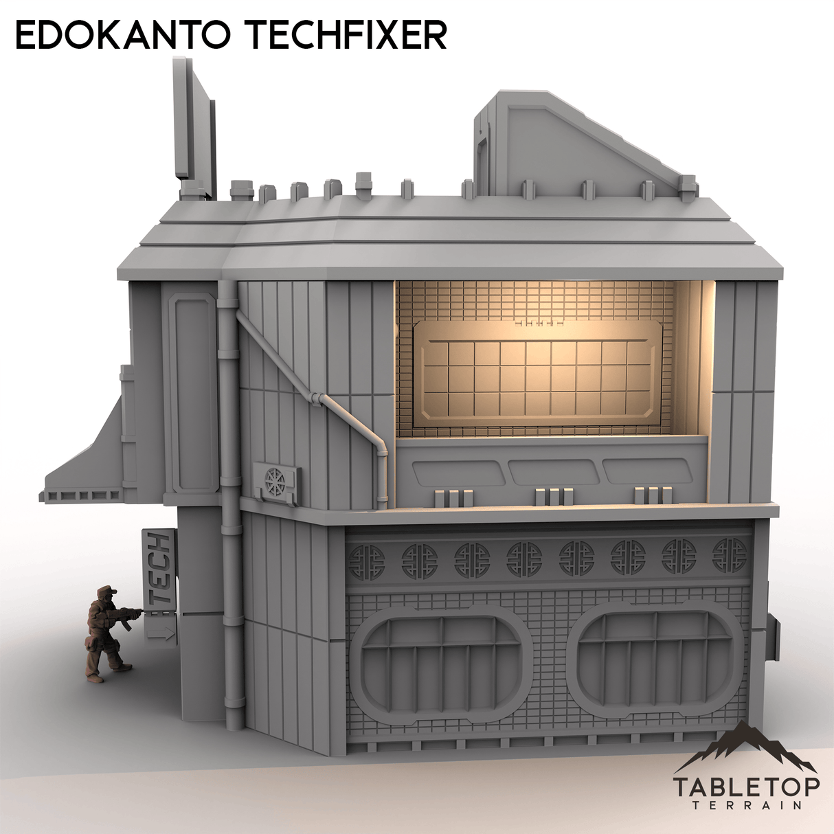 Tabletop Terrain Building EdoKanto Techfixer