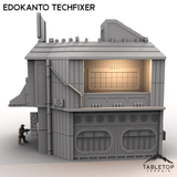 Tabletop Terrain Building EdoKanto Techfixer