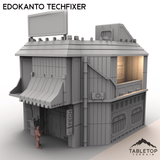 Tabletop Terrain Building EdoKanto Techfixer