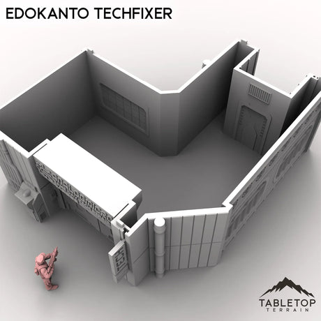 Tabletop Terrain Building EdoKanto Techfixer
