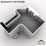 Tabletop Terrain Building EdoKanto Techfixer