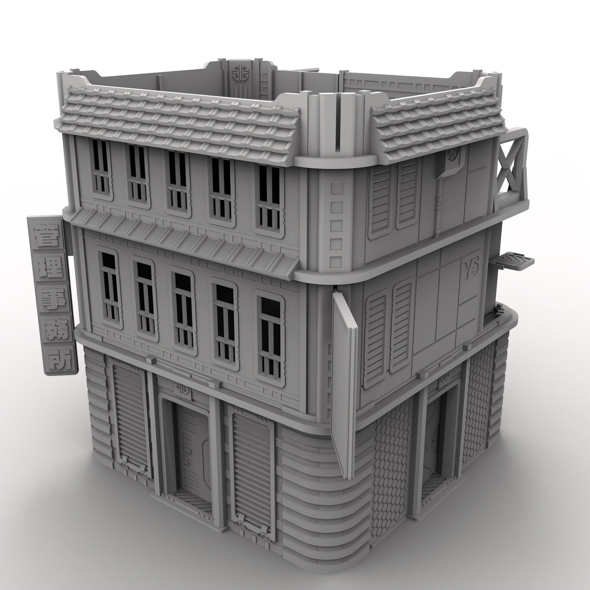 Tabletop Terrain Building EdoKanto Tocho