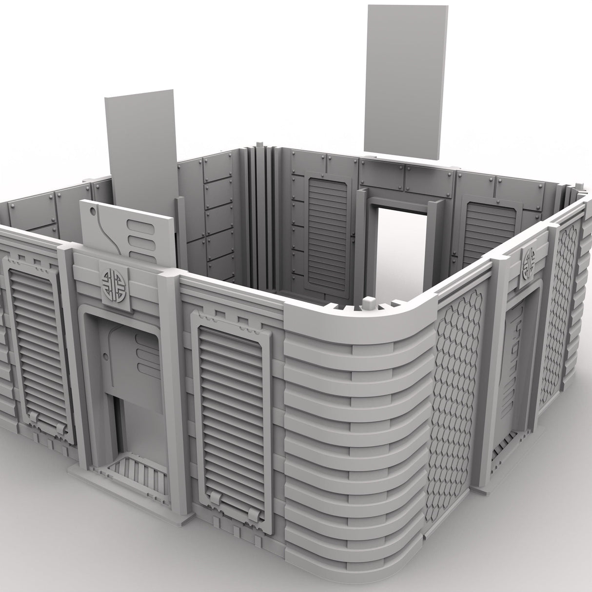 Tabletop Terrain Building EdoKanto Tocho