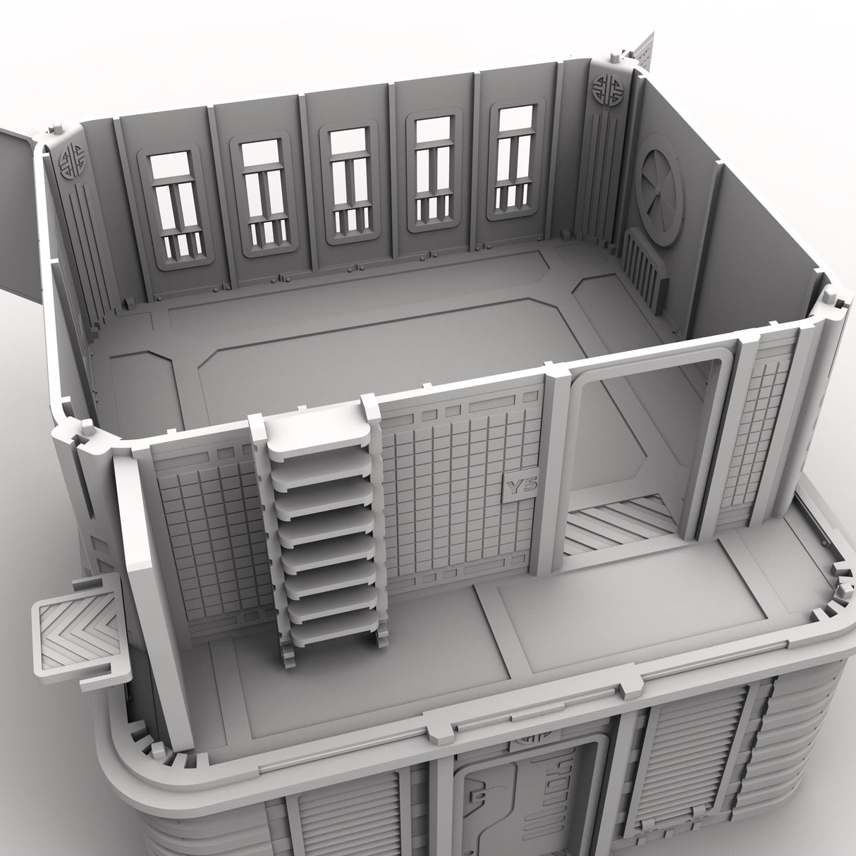 Tabletop Terrain Building EdoKanto Tocho