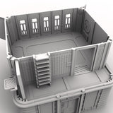 Tabletop Terrain Building EdoKanto Tocho