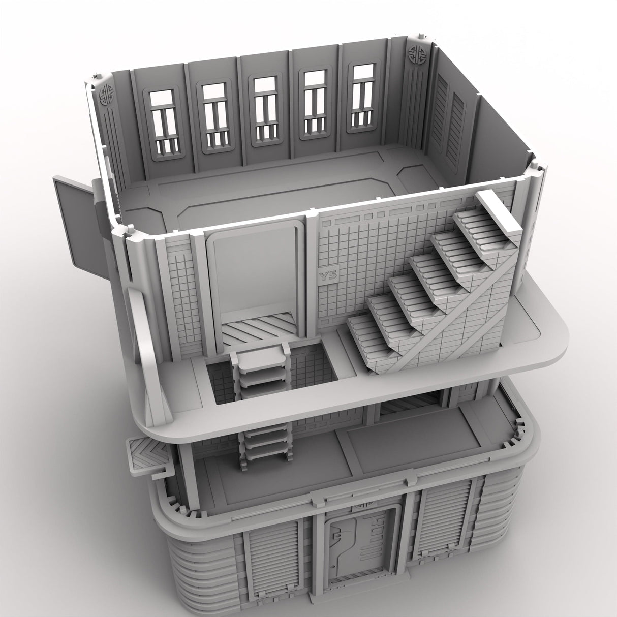 Tabletop Terrain Building EdoKanto Tocho