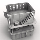 Tabletop Terrain Building EdoKanto Tocho