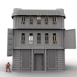 Tabletop Terrain Building EdoKanto Tocho