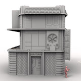 Tabletop Terrain Building EdoKanto Tocho