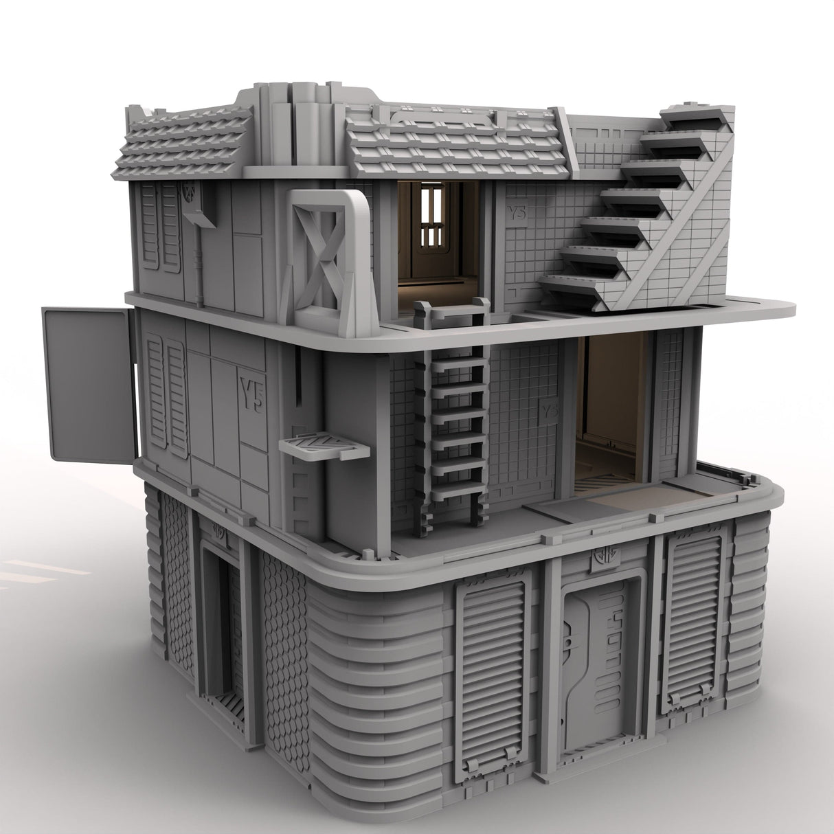 Tabletop Terrain Building EdoKanto Tocho