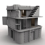 Tabletop Terrain Building EdoKanto Tocho