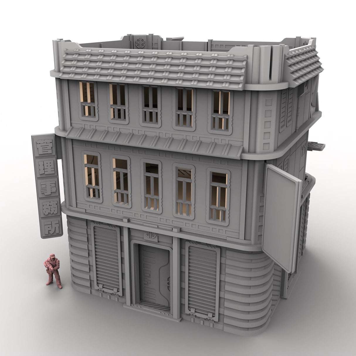 Tabletop Terrain Building EdoKanto Tocho