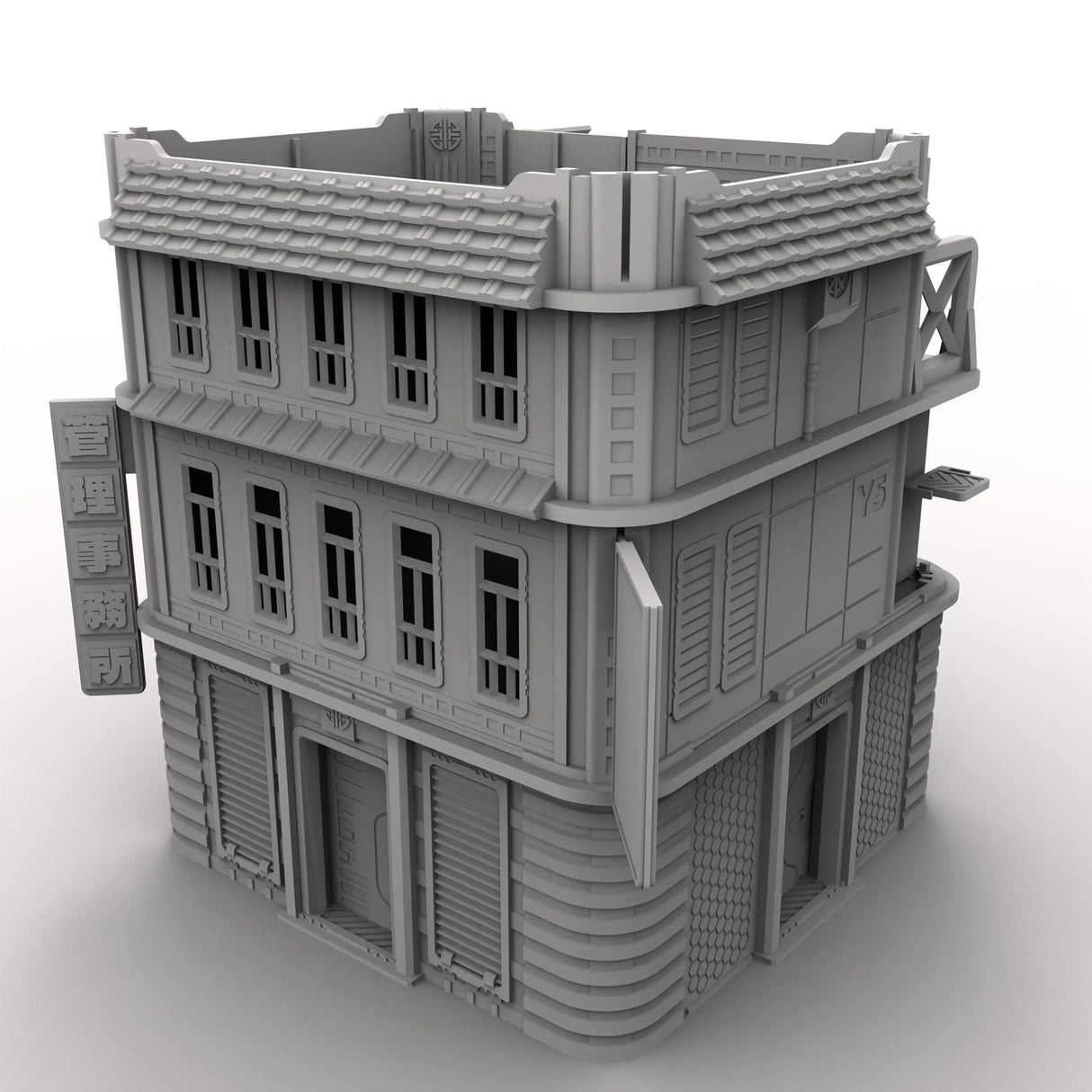 Tabletop Terrain Building EdoKanto Tocho