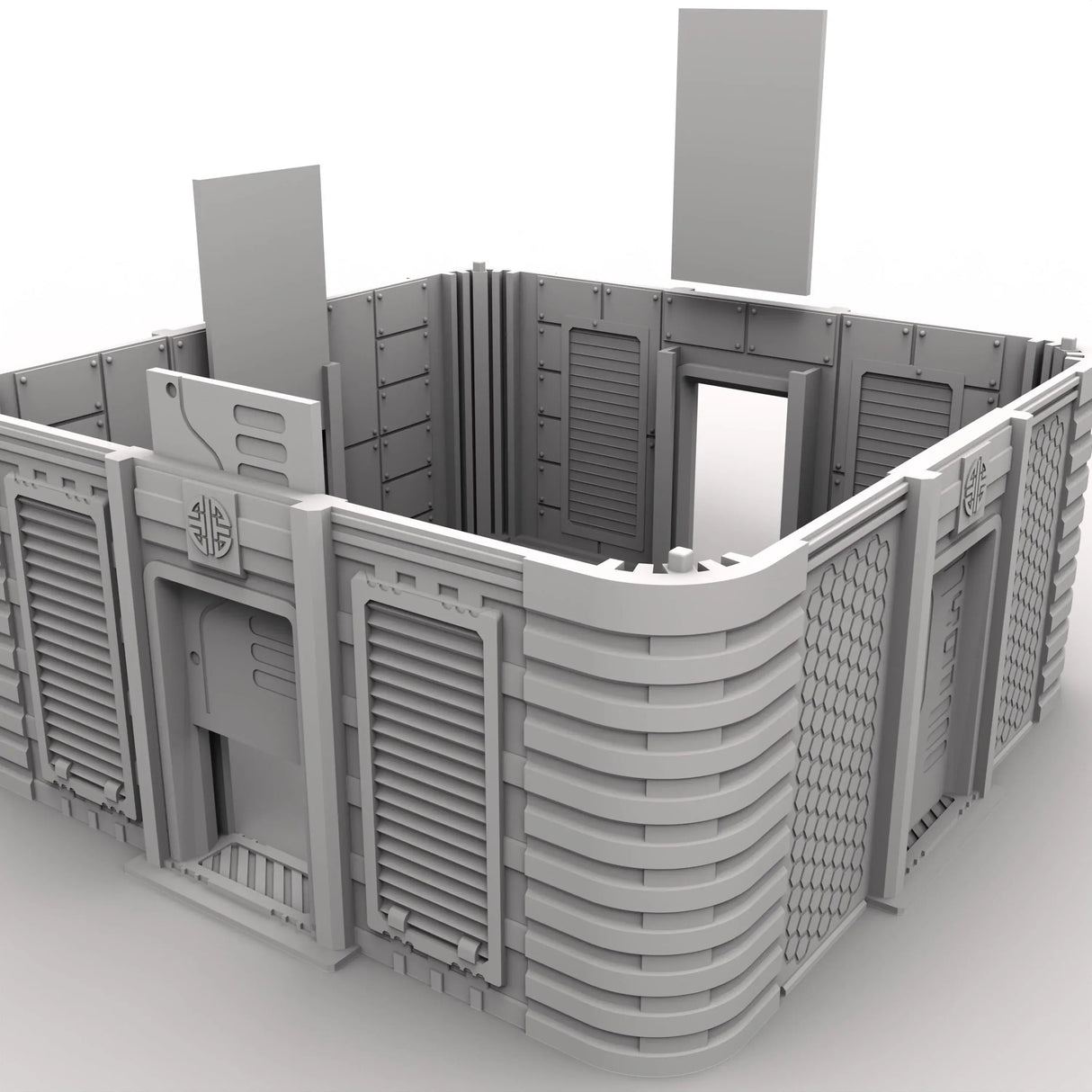 Tabletop Terrain Building EdoKanto Tocho