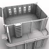 Tabletop Terrain Building EdoKanto Tocho