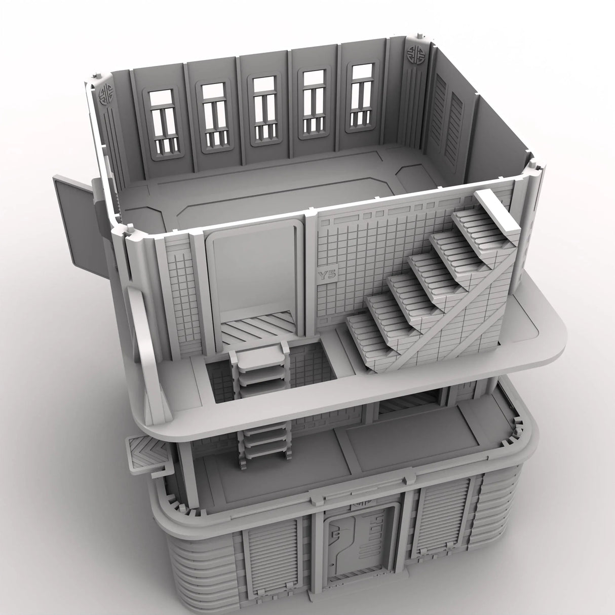Tabletop Terrain Building EdoKanto Tocho