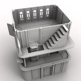 Tabletop Terrain Building EdoKanto Tocho