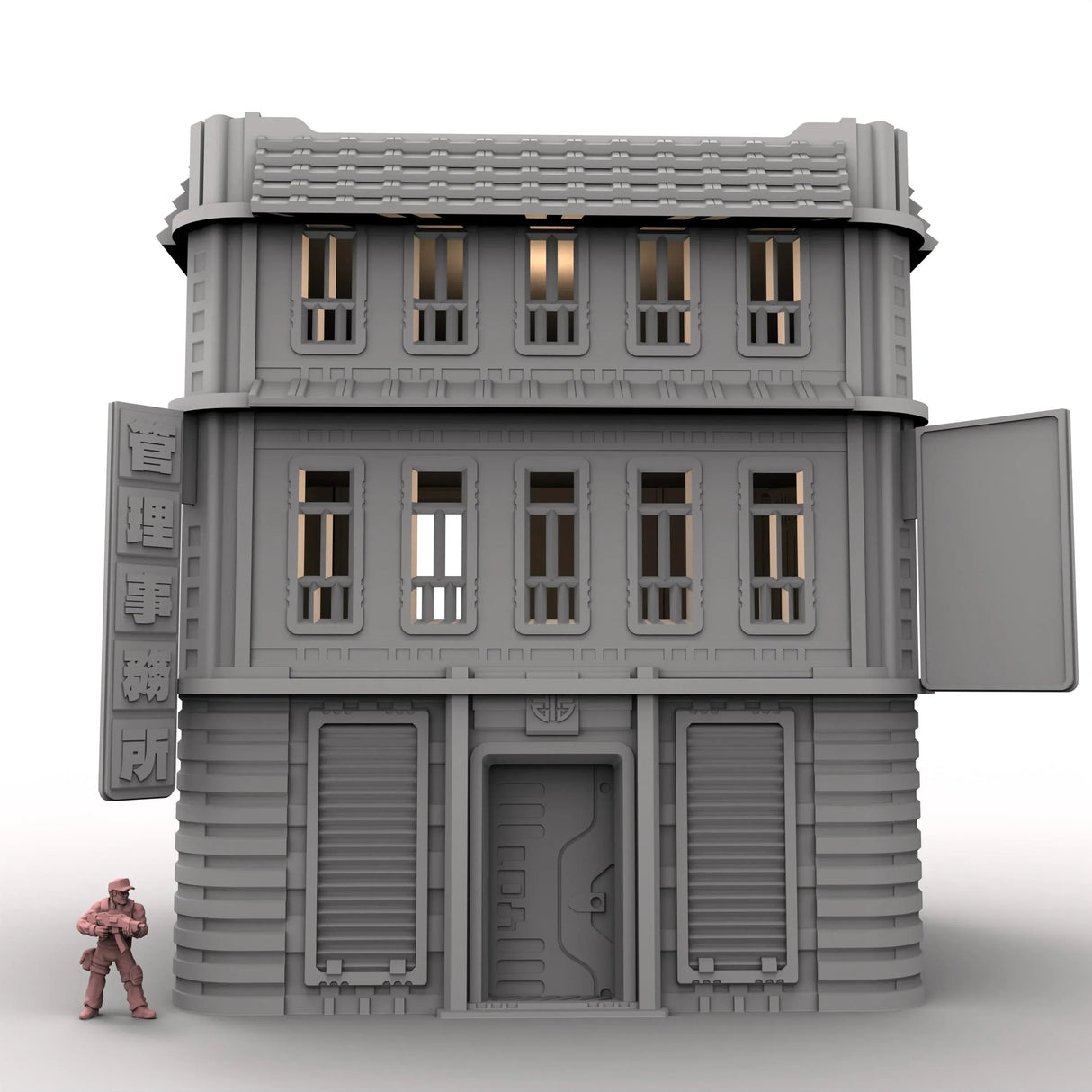 Tabletop Terrain Building EdoKanto Tocho