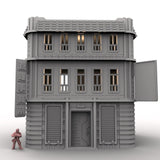 Tabletop Terrain Building EdoKanto Tocho