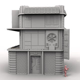 Tabletop Terrain Building EdoKanto Tocho