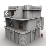 Tabletop Terrain Building EdoKanto Tocho