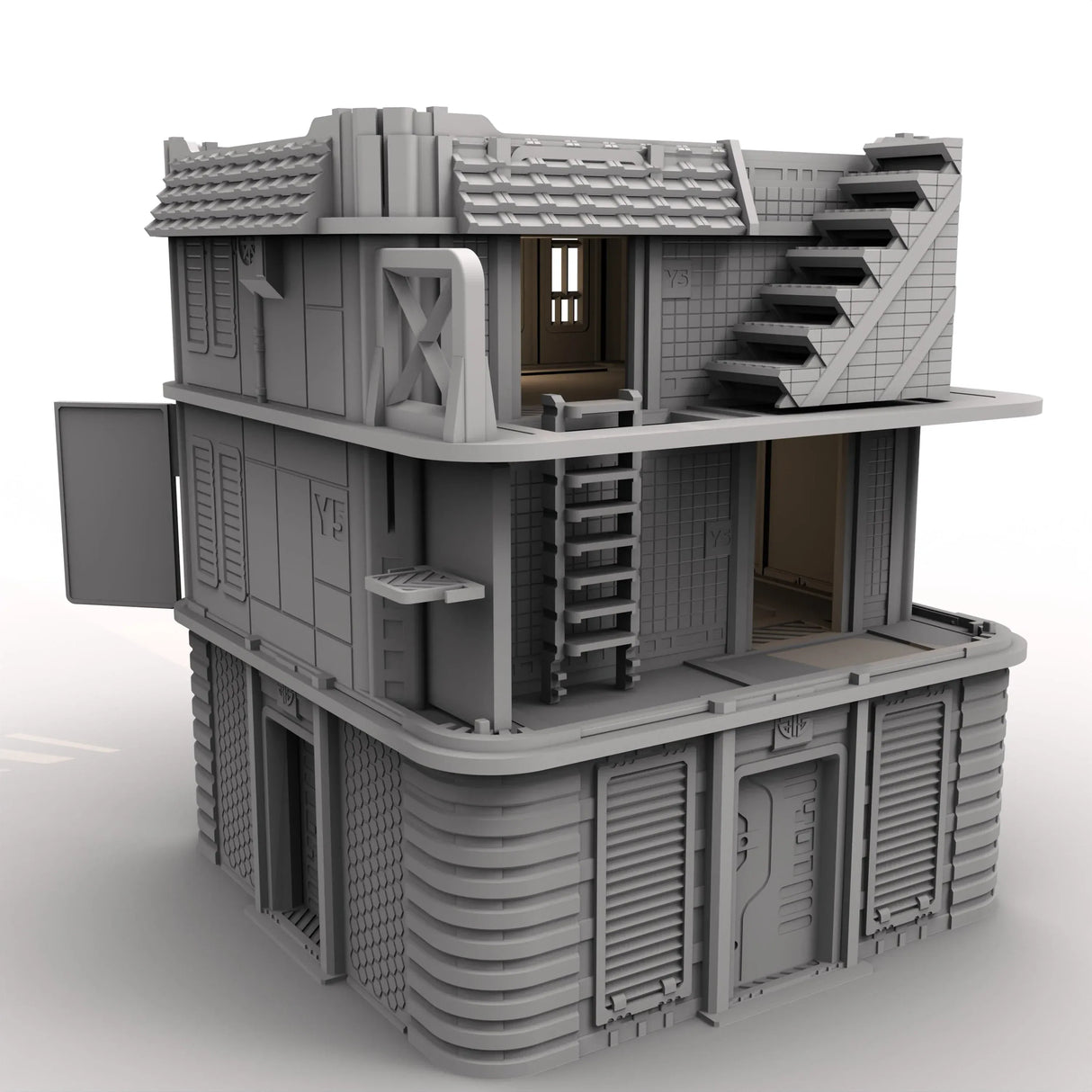 Tabletop Terrain Building EdoKanto Tocho