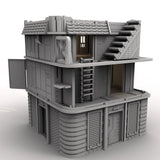 Tabletop Terrain Building EdoKanto Tocho