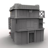 Tabletop Terrain Building EdoKanto Tocho