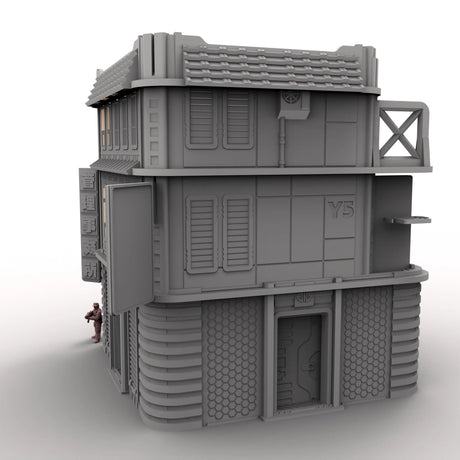 Tabletop Terrain Building EdoKanto Tocho