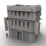 Tabletop Terrain Building EdoKanto Tocho