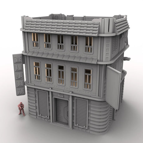 Tabletop Terrain Building EdoKanto Tocho