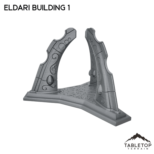 Tabletop Terrain Building Eldari Building 1