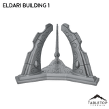 Tabletop Terrain Building Eldari Building 1