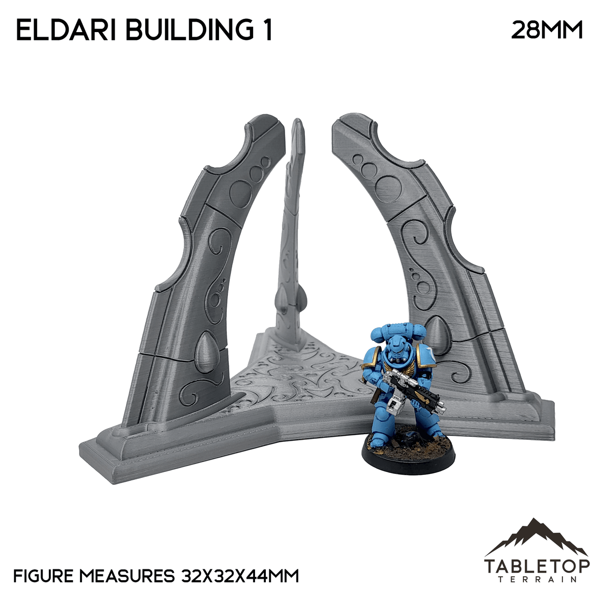 Tabletop Terrain Building Eldari Building 1