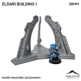 Tabletop Terrain Building Eldari Building 1