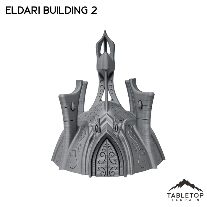 Tabletop Terrain Building Eldari Building 2